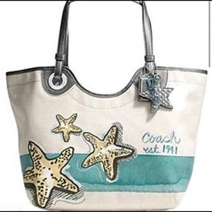 Authentic Coach Starfish handbag